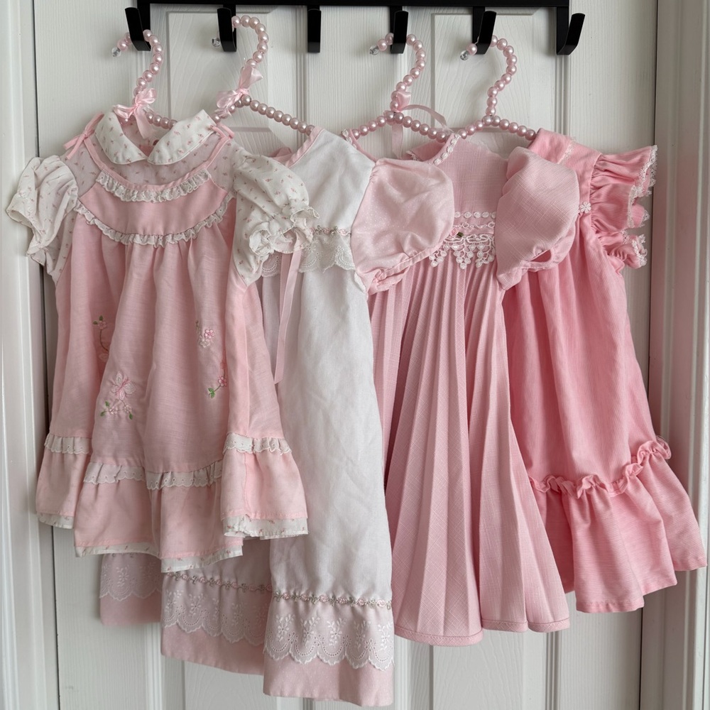 Lot of (4) Vintage Dress-up Dresses